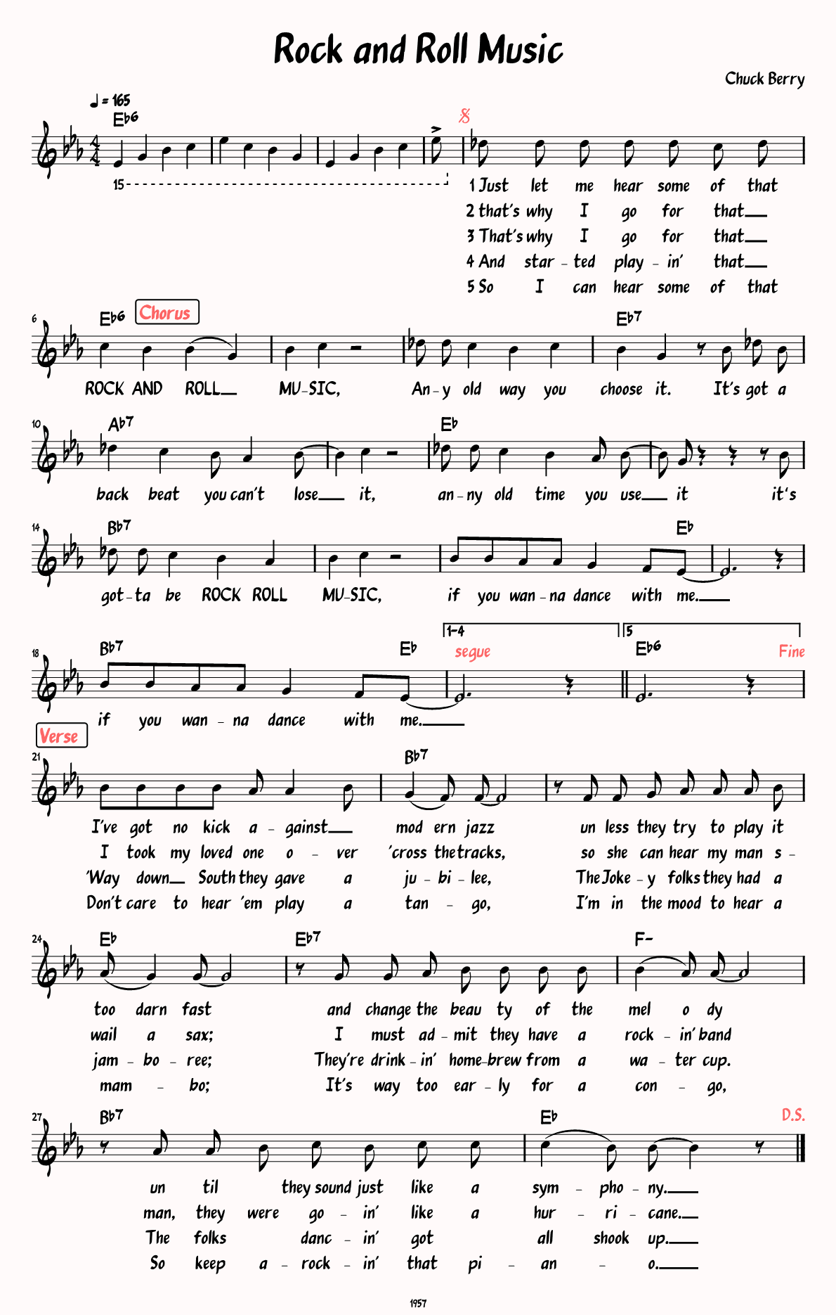Sheet Music